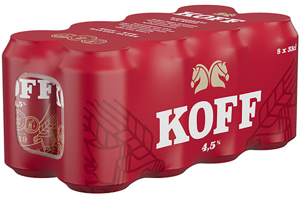 Koff 8-pack tölkki