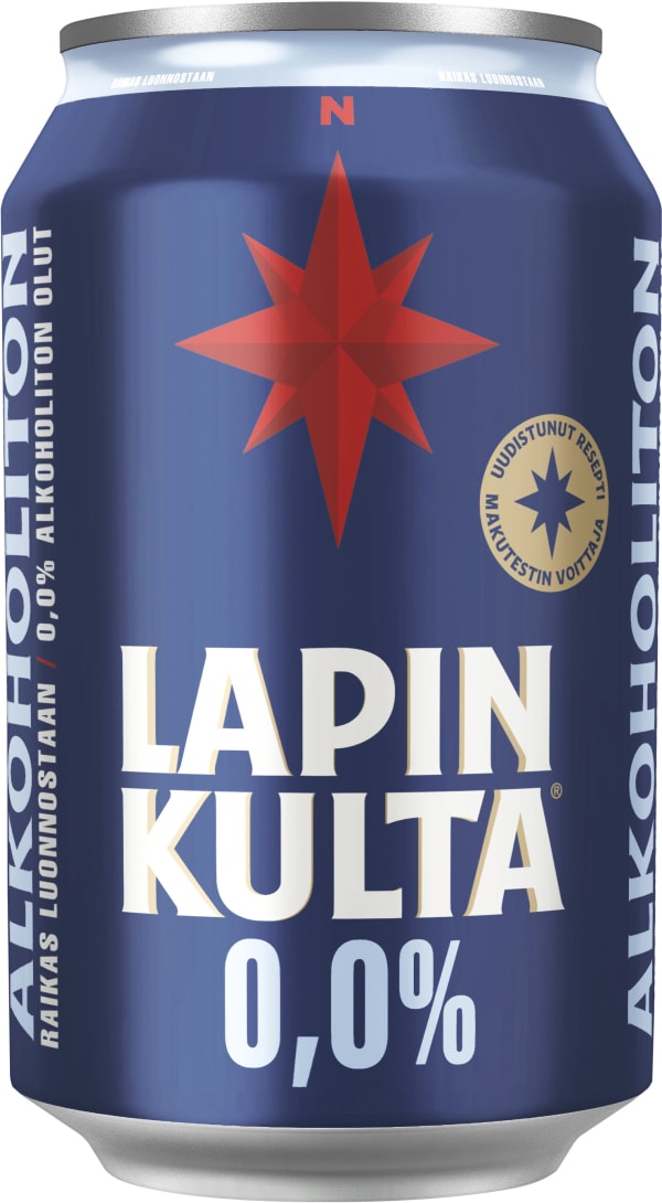 Lapin Kulta 0,0% tölkki