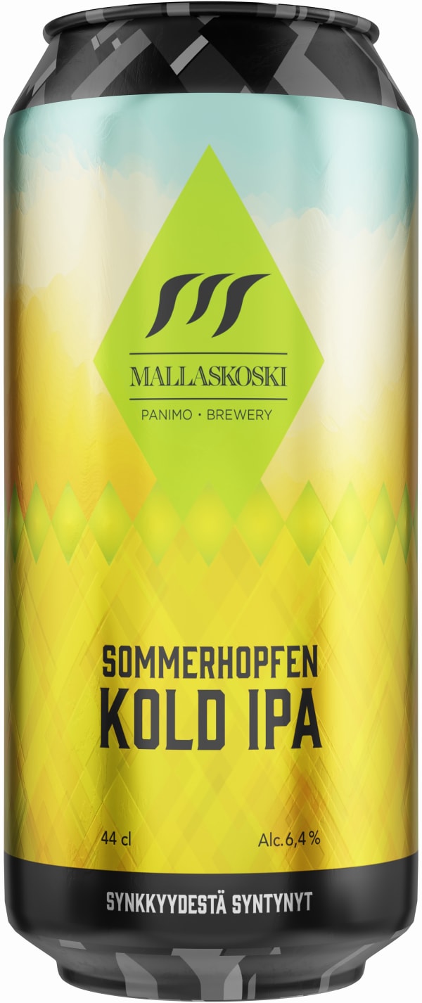 Mallaskoski Sommerhopfen Kold IPA tölkki