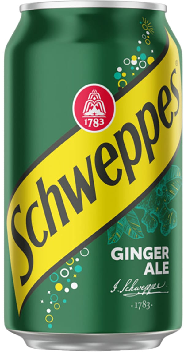 Schweppes Ginger Ale tölkki