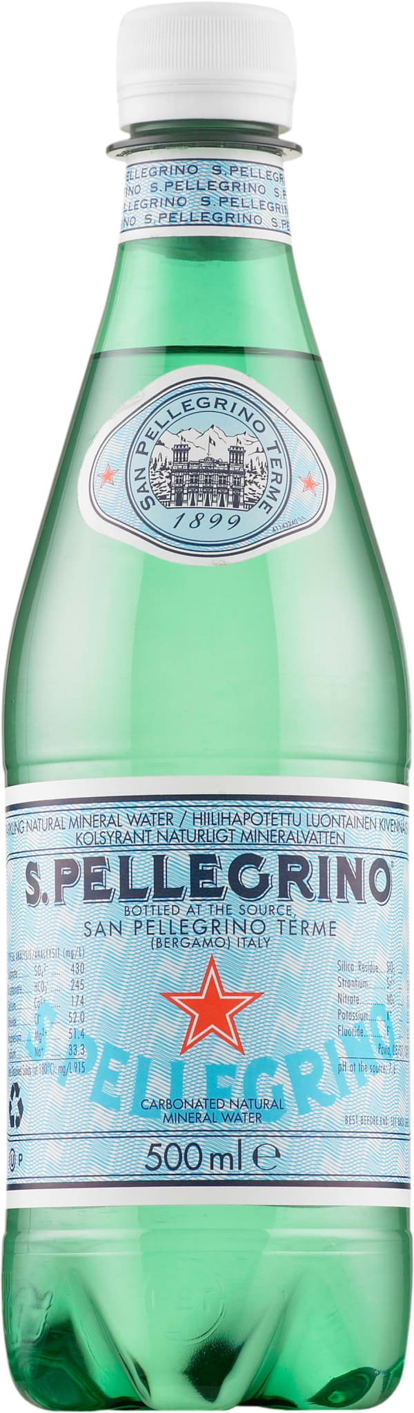 San Pellegrino muovipullo