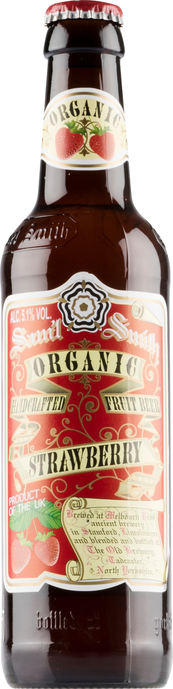 Samuel Smith Organic Strawberry Fruit Beer