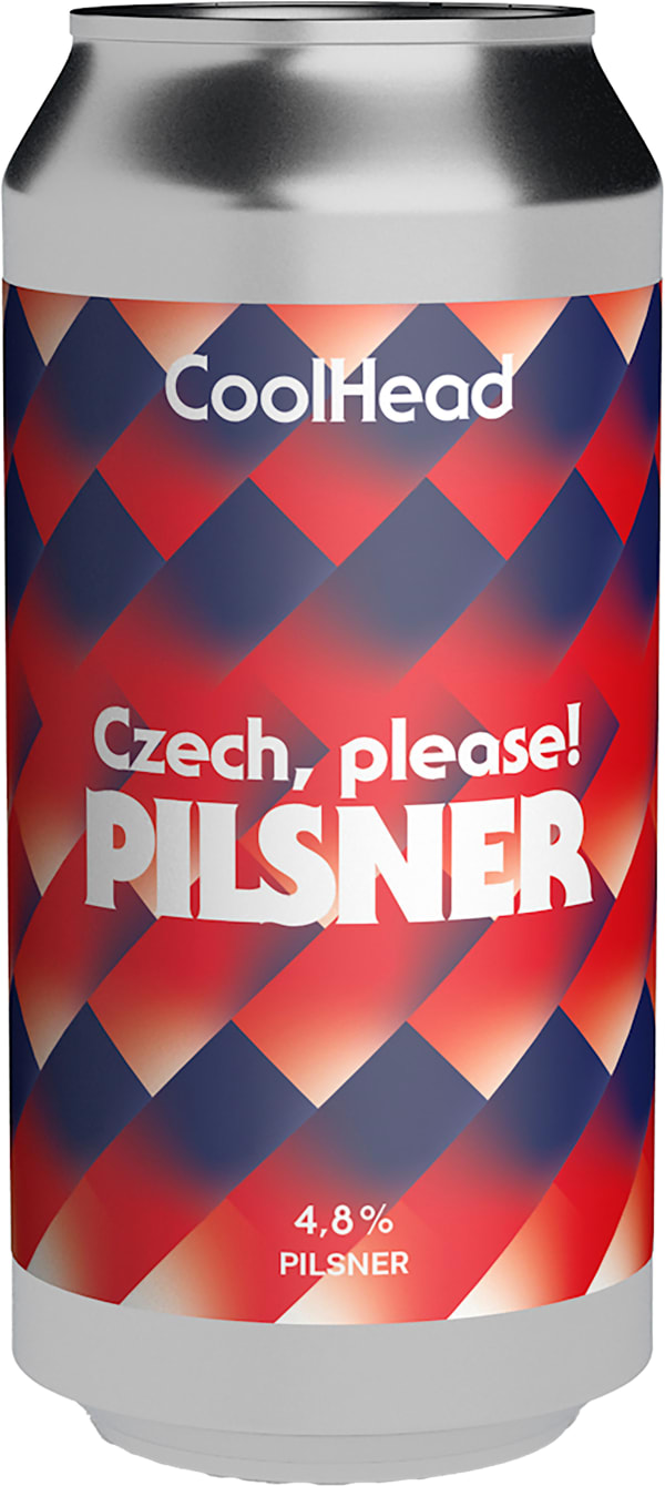 CoolHead Czech Please! Pilsner tölkki