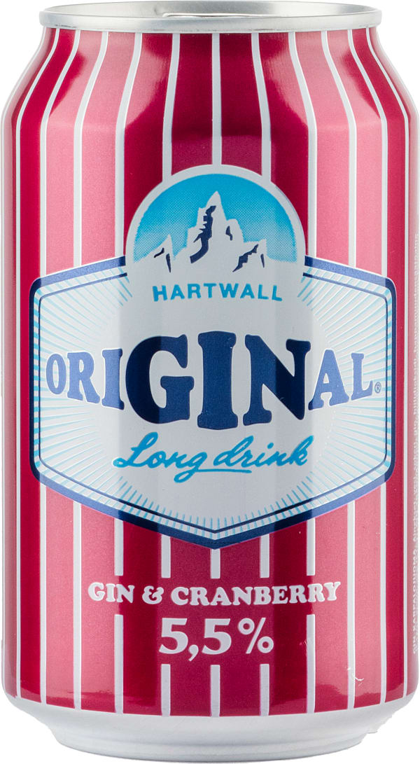 Original Long Drink Cranberry tölkki
