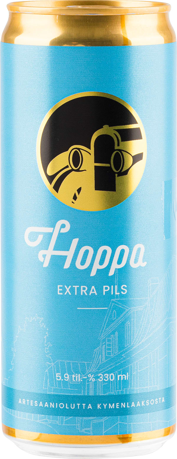Hoppa Extra Pils can image 1 of 1