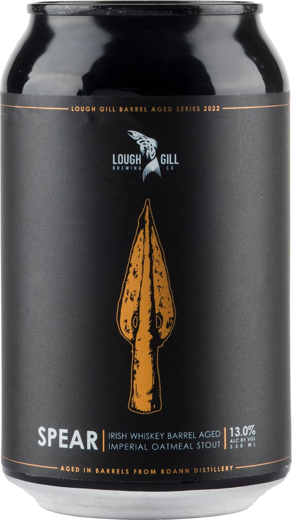 Lough Gill Spear Barrel Aged Imperial Oatmeal Stout tölkki