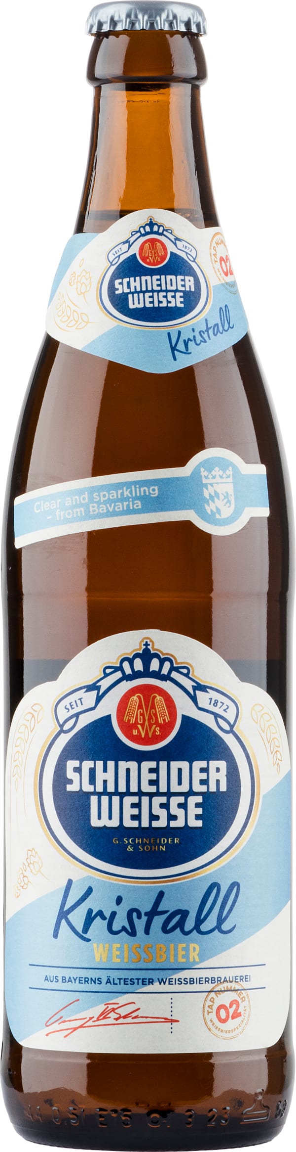 Schneider Weisse Tap 2 Kristall Weissbier