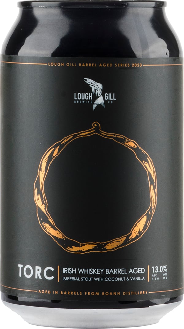 Lough Gill Torc Irish Whiskey Barrel Aged Imperial Stout tölkki