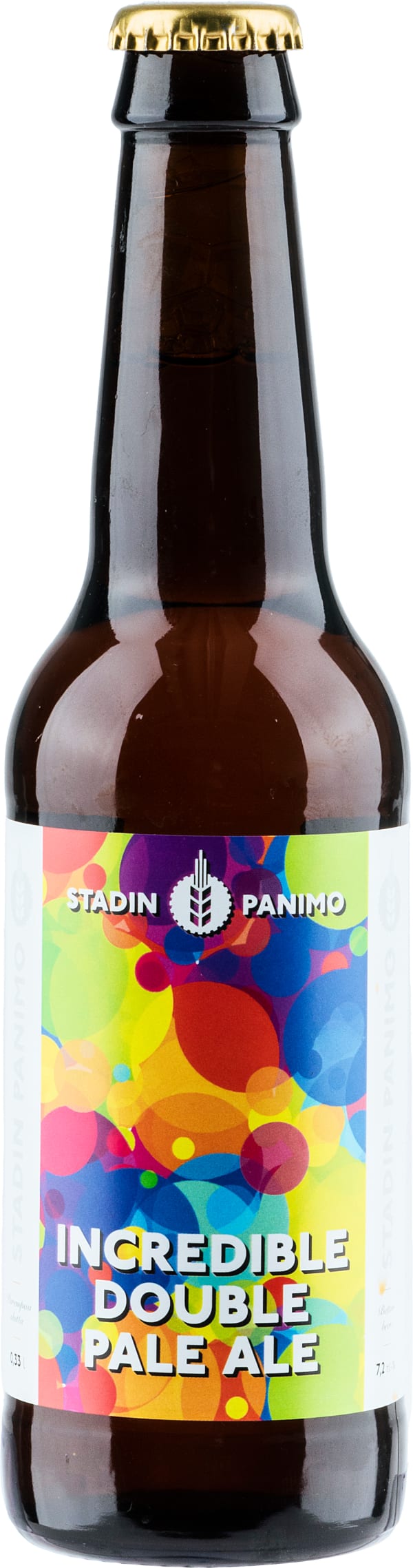 Stadin Incredible Double Pale Ale Alko