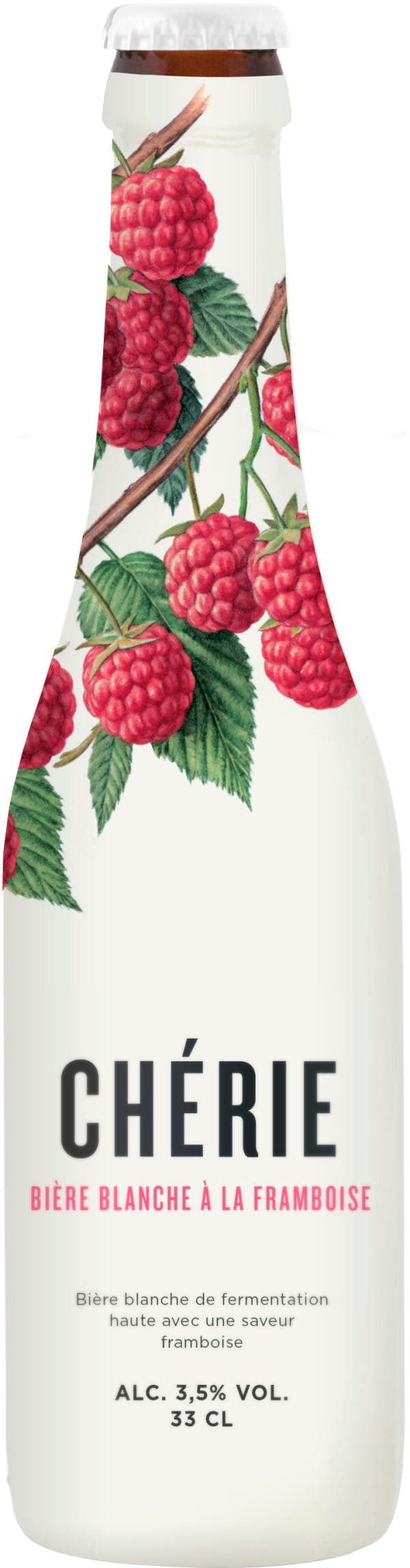 Chérie Biére Blanche à la Framboise