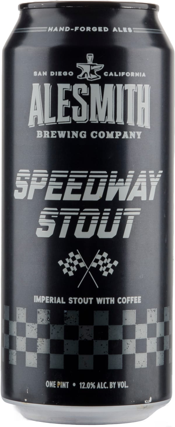 AleSmith Speedway Stout tölkki