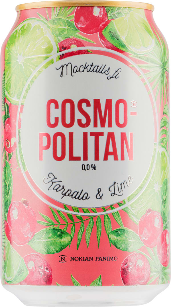 Nokian Cosmopolitan Mocktail tölkki