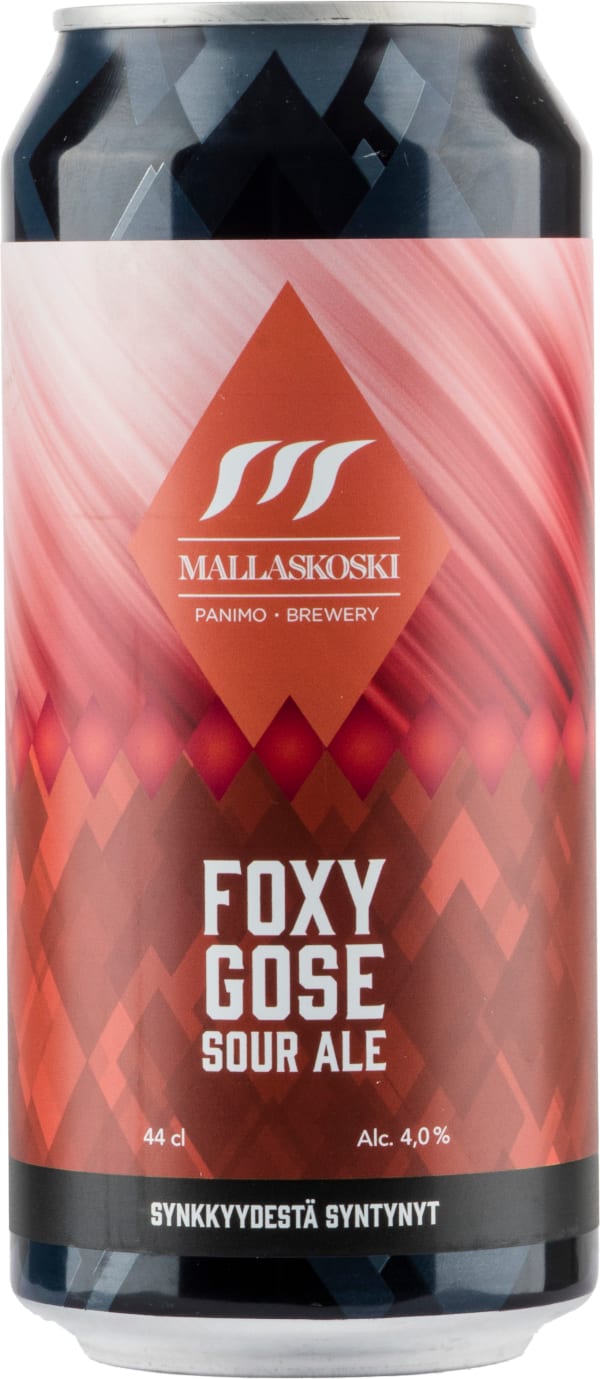 Mallaskoski Foxy Gose Sour Ale tölkki