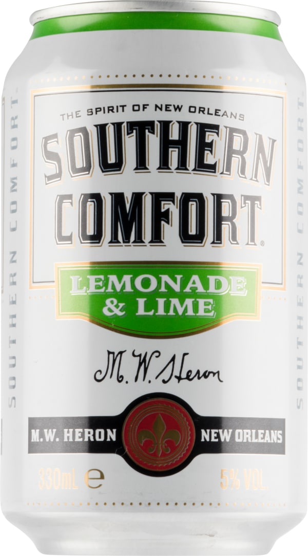 Southern Comfort Lemonade Lime Can Alko