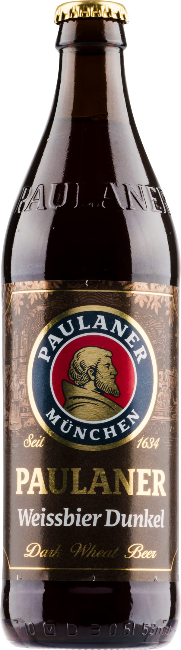 Paulaner Weissbier Dunkel