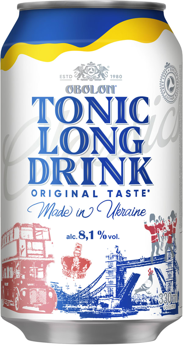 Obolon Tonic Long Drink tölkki