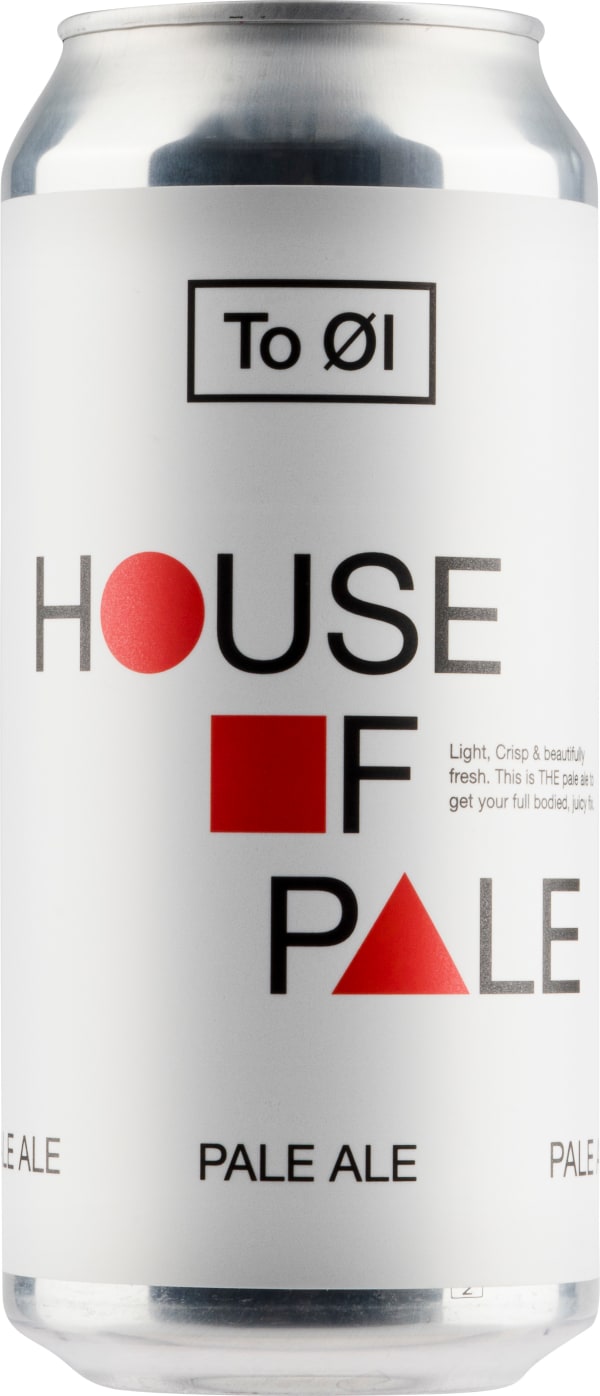 To Øl House Of Pale tölkki