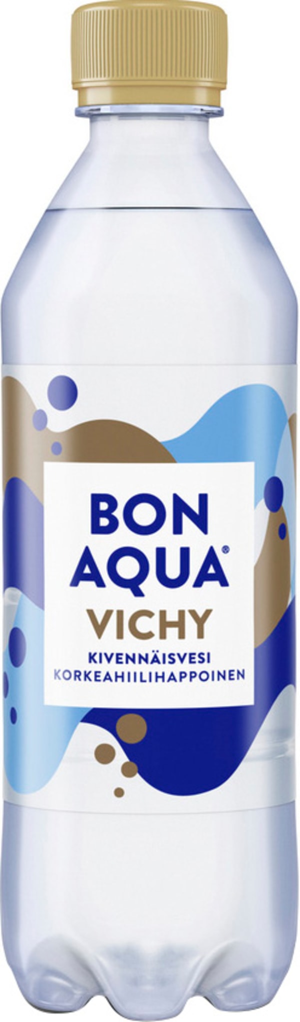 Bonaqua Vichy muovipullo