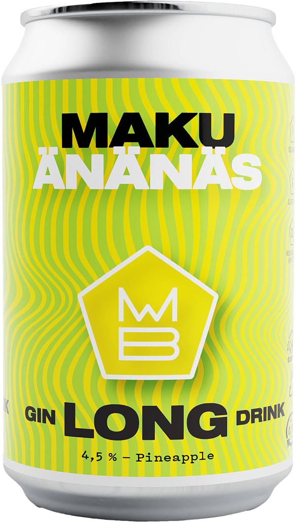 Maku Änänäs Gin Long Drink tölkki