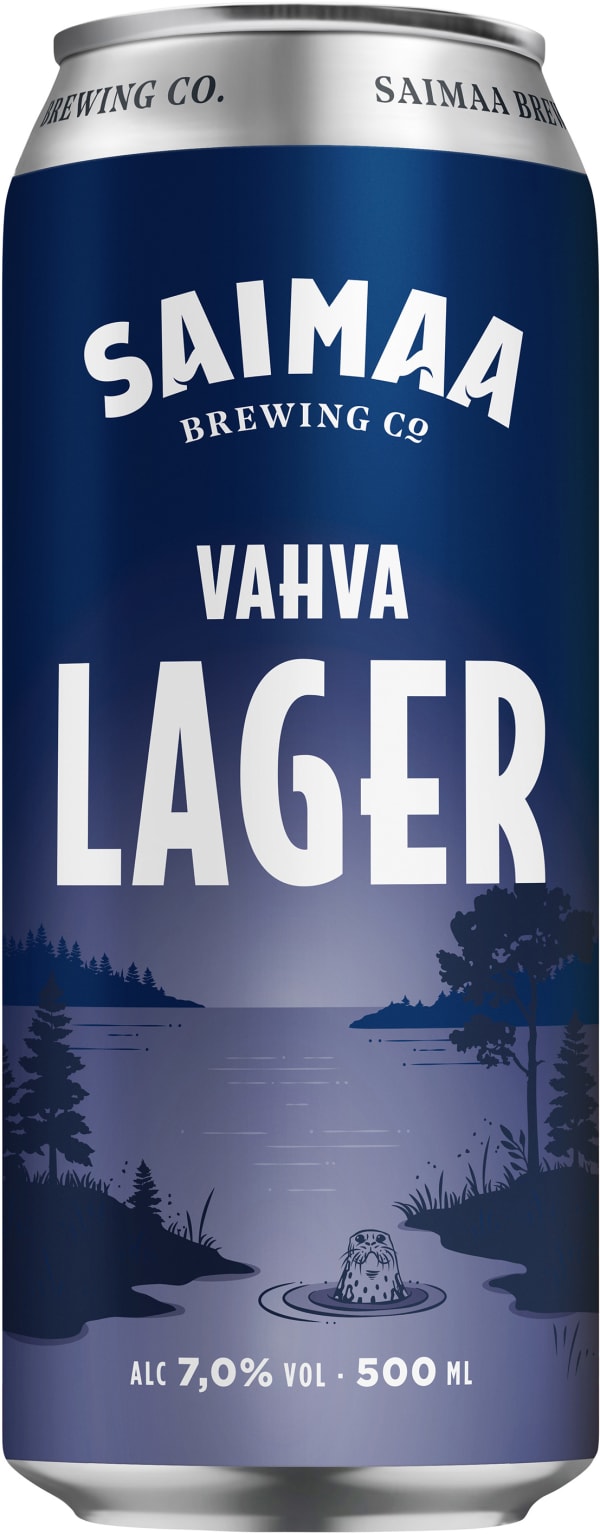 Saimaa Vahva Lager tölkki