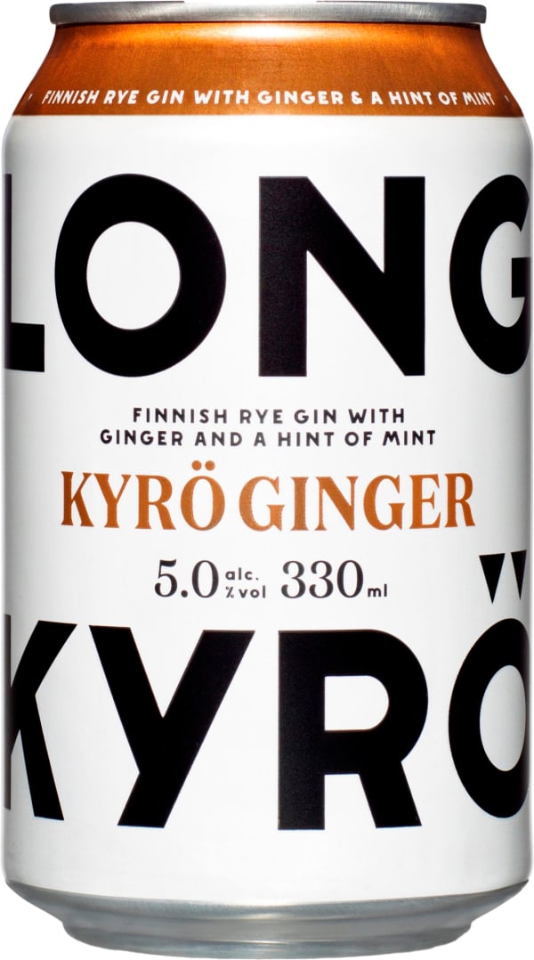 Kyrö Ginger Long Drink tölkki