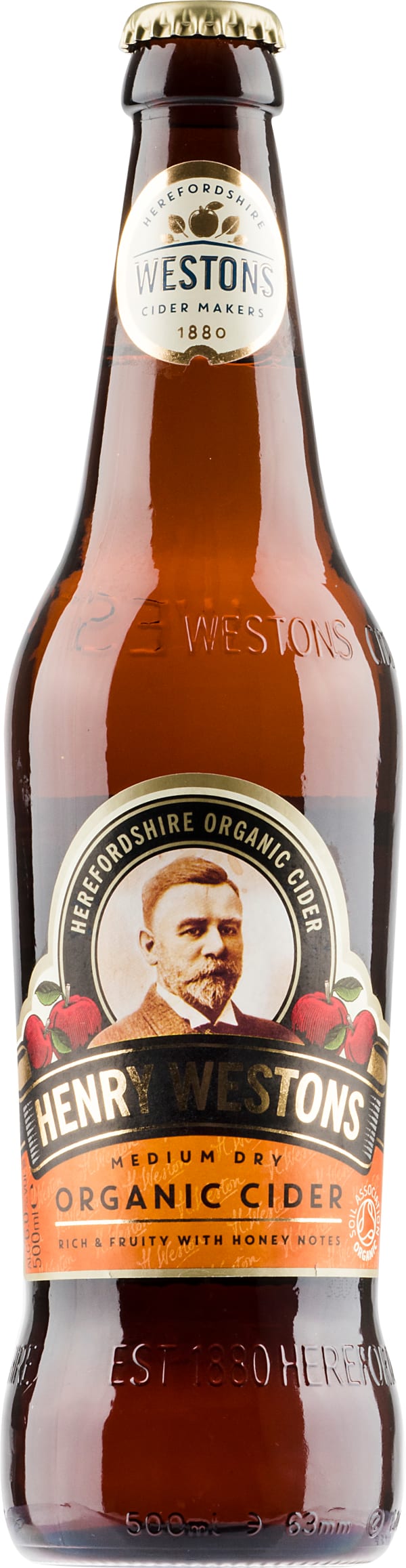 Henry Westons Organic Cider