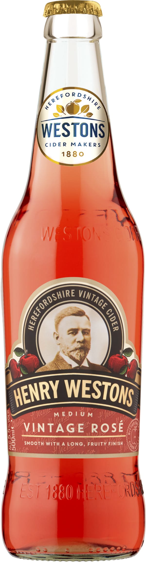 Henry Westons Vintage Rosé