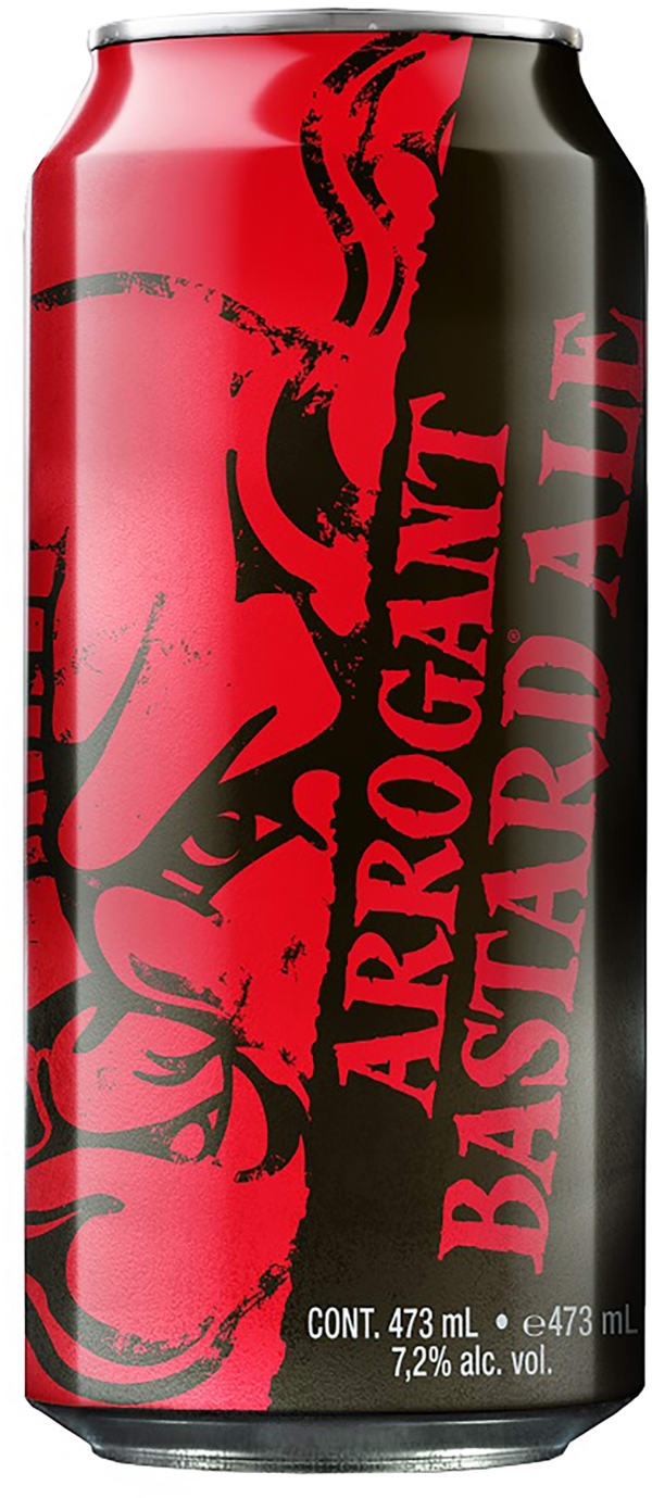 Stone Arrogant Bastard Ale tölkki