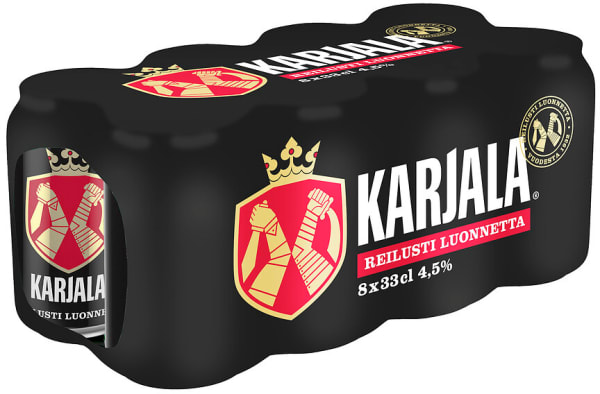 Karjala 4,5 8-pack tölkki