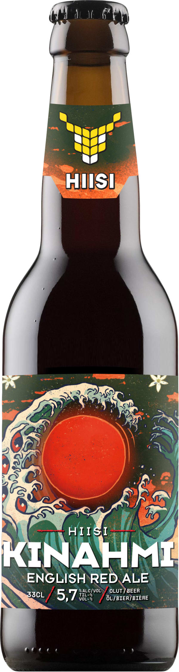 Hiisi Kinahmi English Red Ale