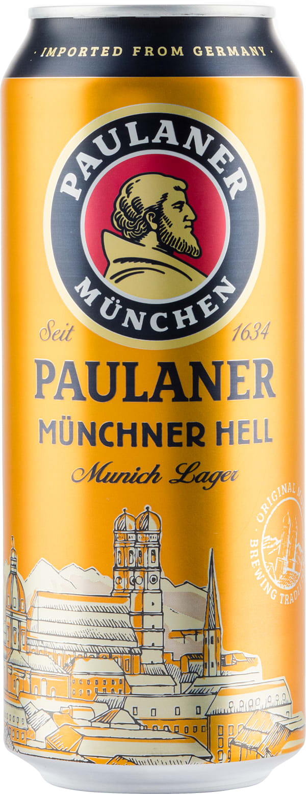 Paulaner Münchner Hell tölkki