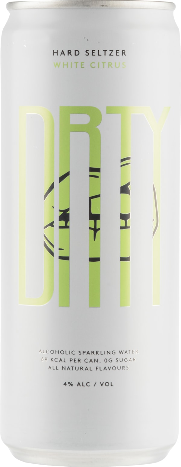 Drty White Citrus Hard Seltzer burk bild 1/1