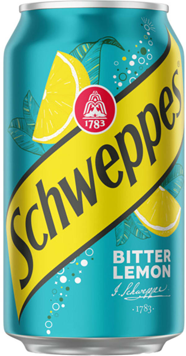Schweppes Bitter Lemon tölkki
