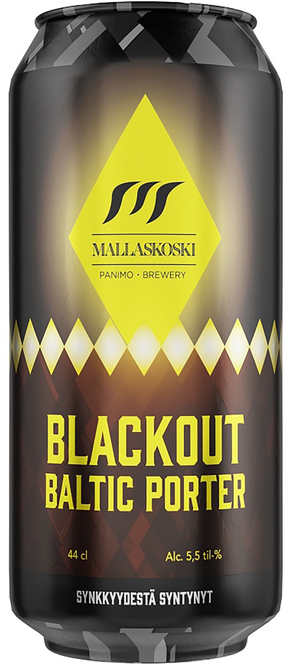 Mallaskoski Blackout Baltic Porter tölkki