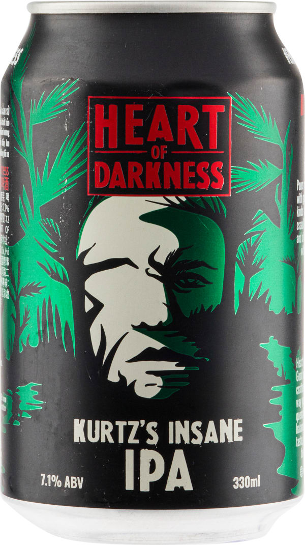 Heart Of Darkness Kurtz's Insane IPA tölkki Alko