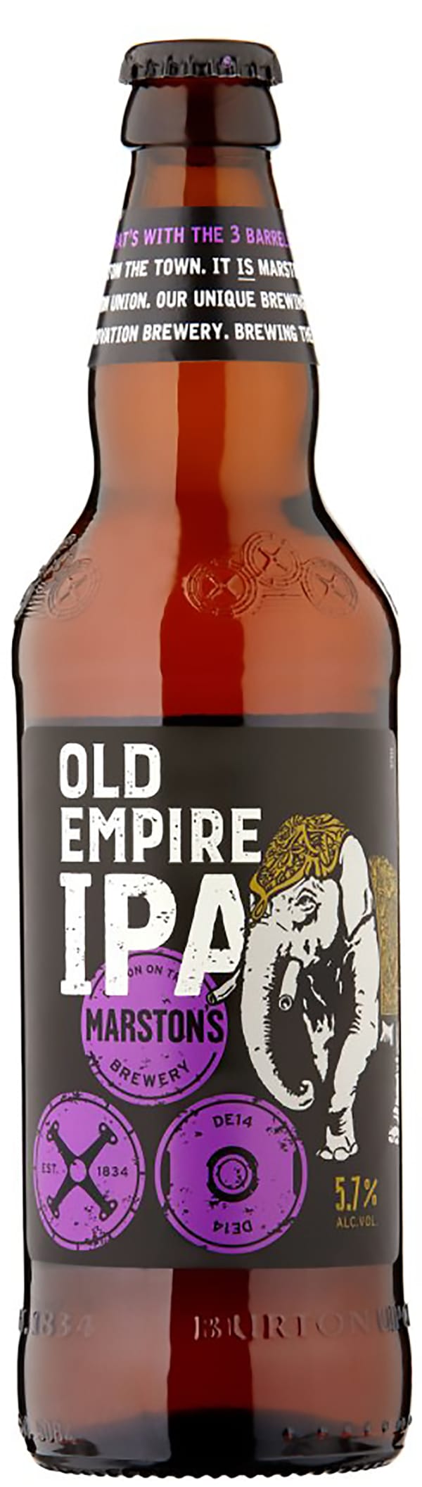 Marston's Old Empire India Pale Ale