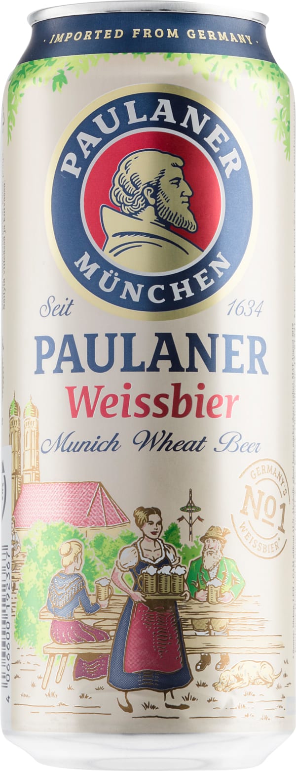 Paulaner Hefe-Weissbier tölkki