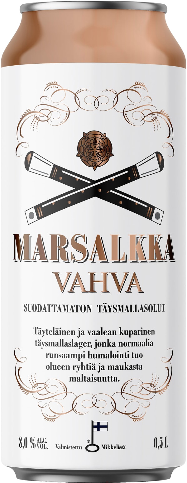 Marsalkka Vahva tölkki