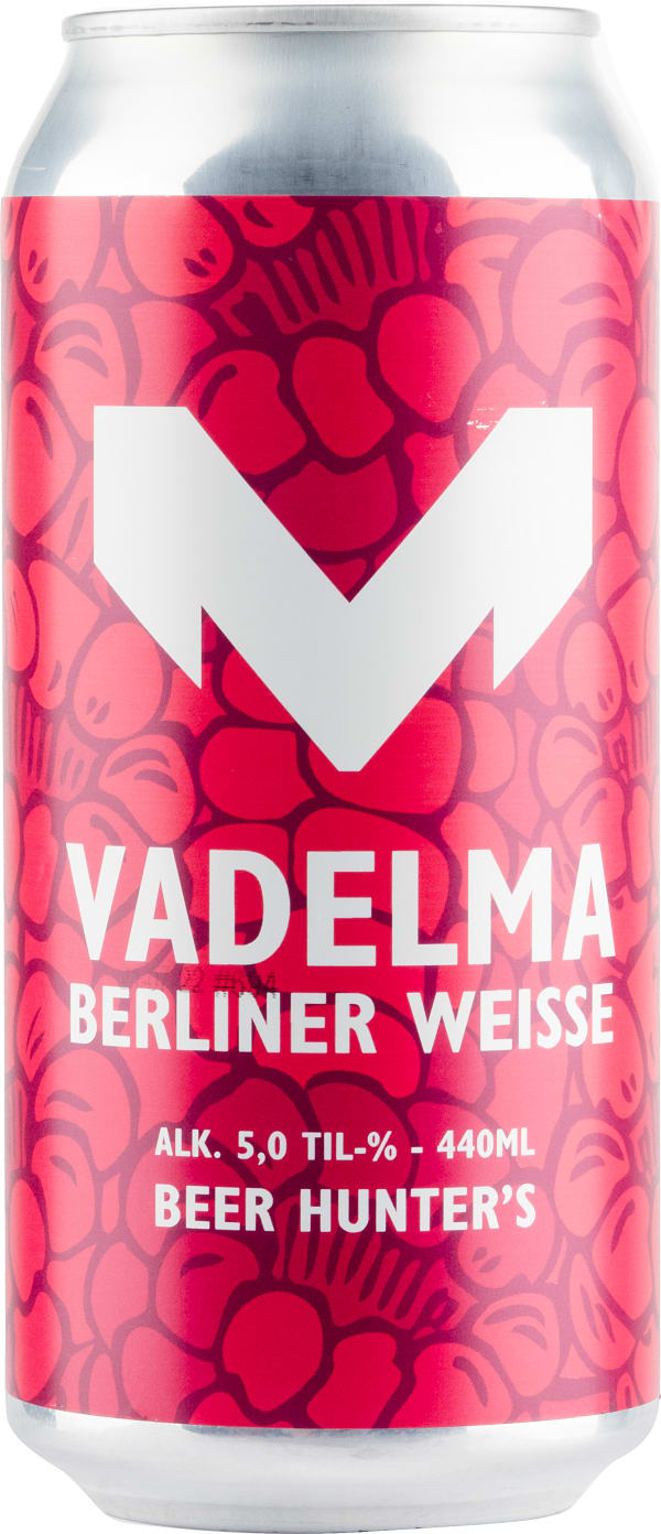 Mufloni Vadelma Berliner Weisse tölkki