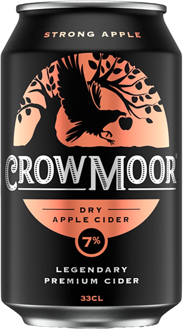 Crowmoor Dry Apple 7% can image 1 of 1