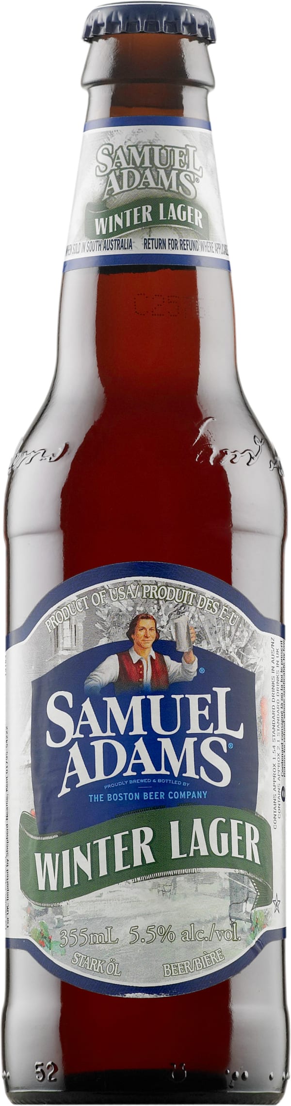 Samuel Adams Winter Lager kuva 1/1