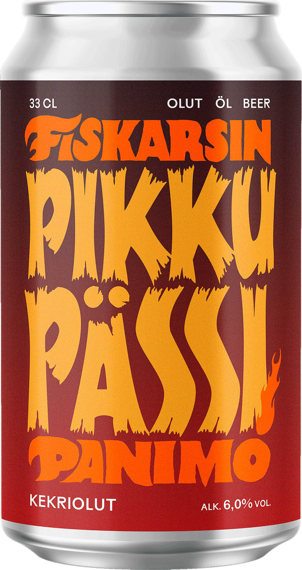 Fiskarsin Pikkupässi Kekriolut tölkki