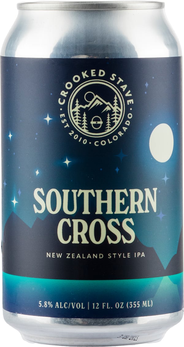 Crooked Stave Southern Cross IPA tölkki