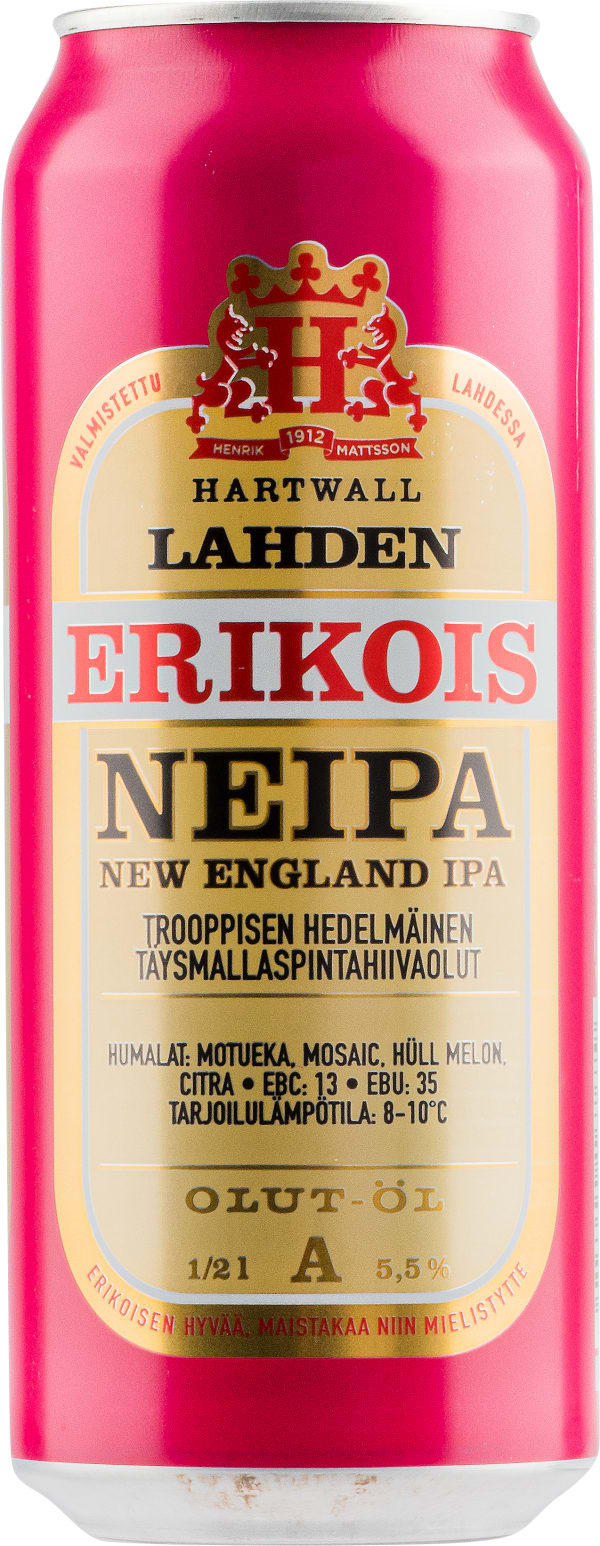 Lahden Erikois NEIPA tölkki