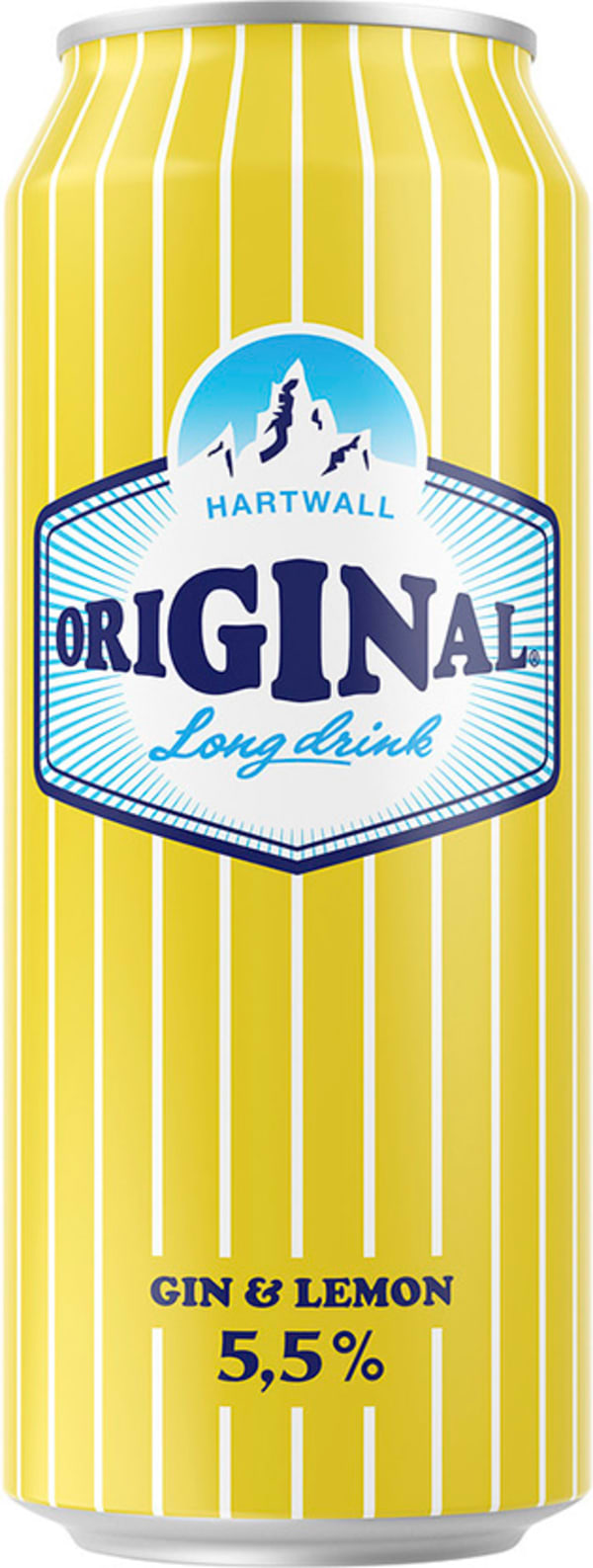 Original Long Drink Gin & Lemon 5,5% tölkki
