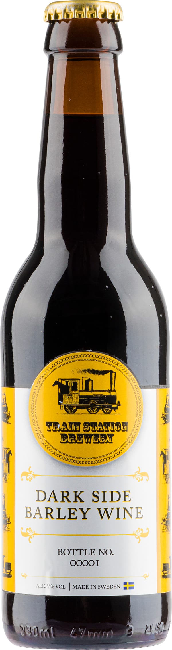 Train Station Dark Side Barley Wine