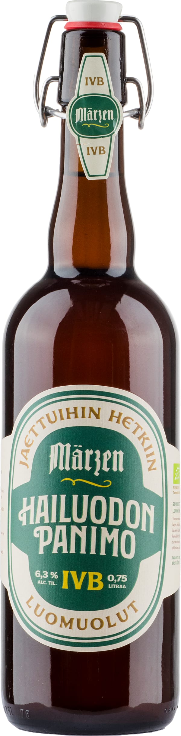 Hailuodon Märzen Luomuolut