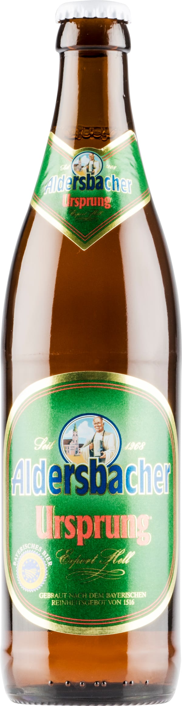 Aldersbacher Ursprung Export Hell