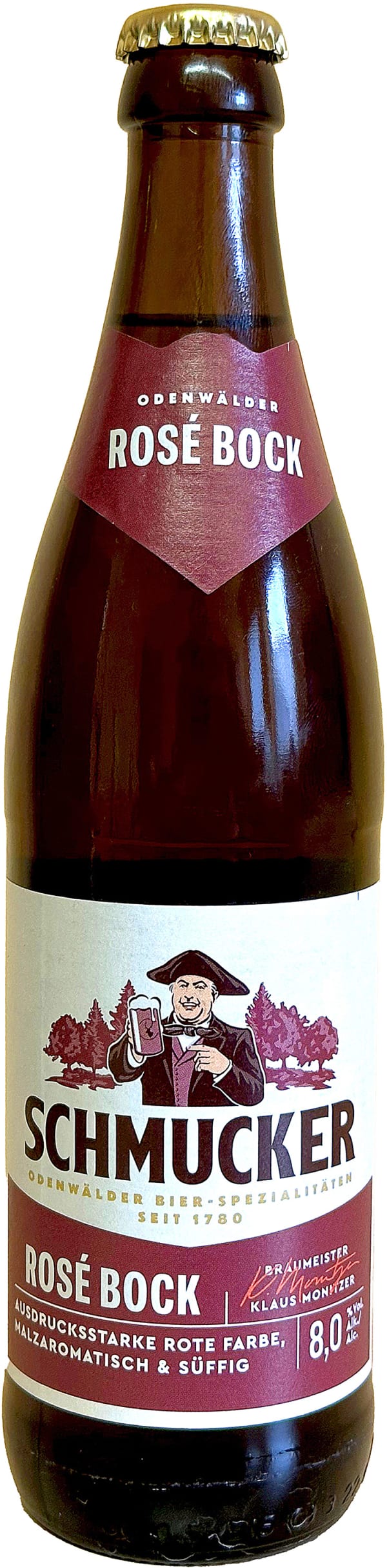 Schmucker Rosé Bock