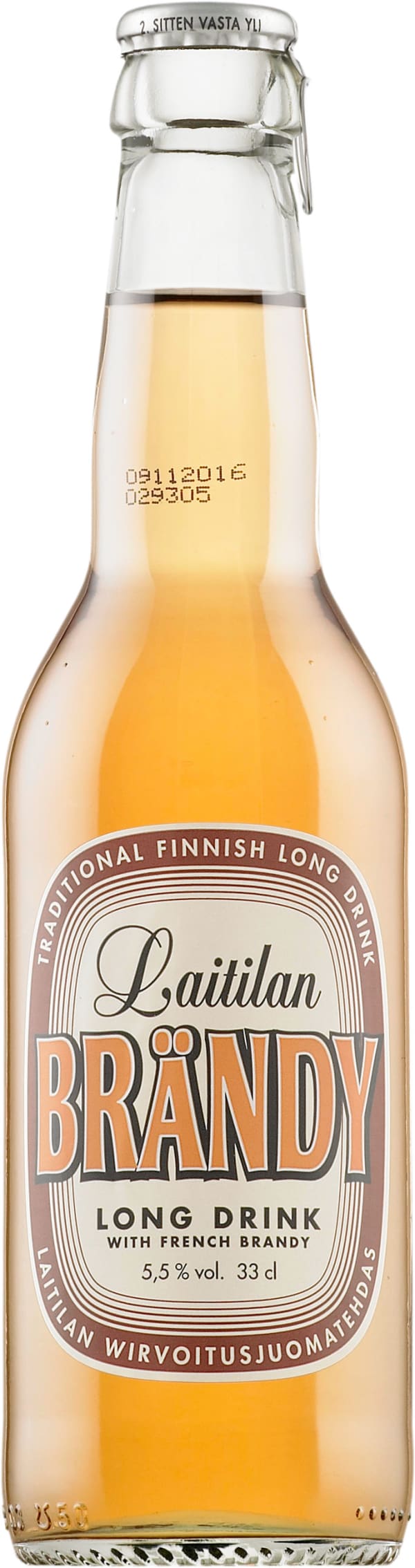 Laitilan Brändy Long Drink